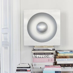 Verner Panton 'SPIEGEL' Wall or Floor Lamp for Verpan, Installation of 4