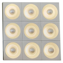 Verner Panton 'SPIEGEL' Wall or Floor Lamp for Verpan, Installation of 9