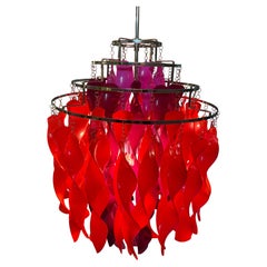 Verner Panton Spiral SP01 Chandelier Multicolor for Verpan NEW in box