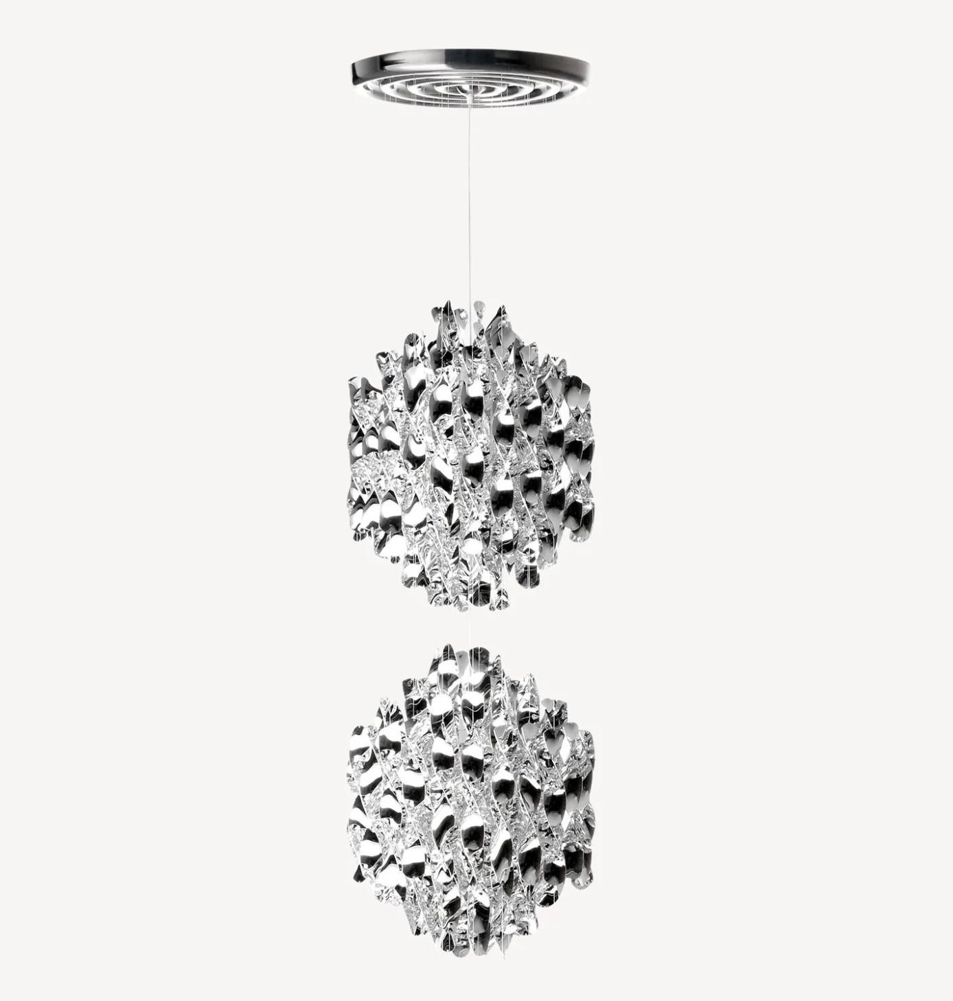 Plastic Verner Panton 'Spiral SP1' Pendant for Verpan For Sale