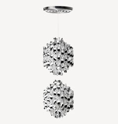 Verner Panton 'Spiral SP2' Pendant for Verpan