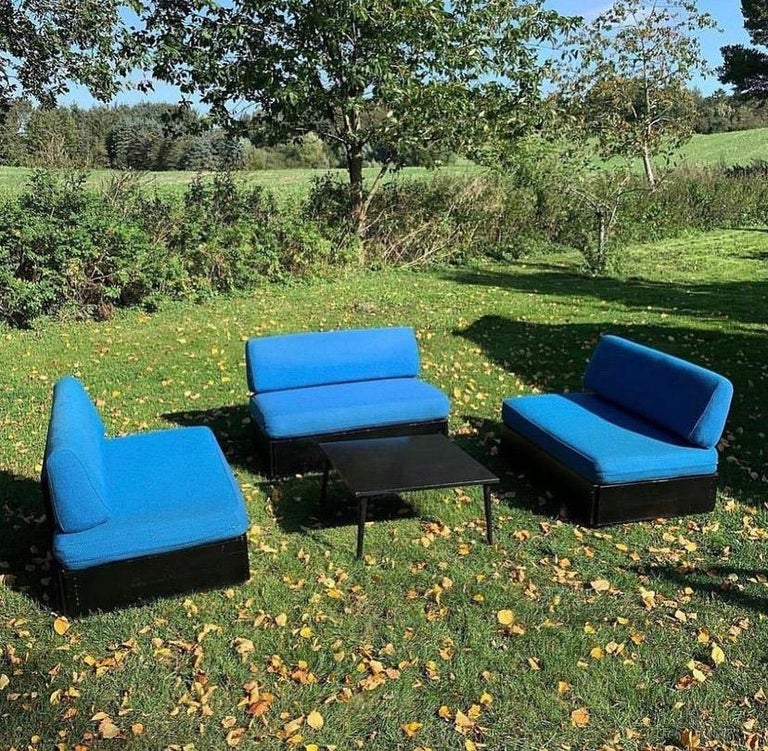 Danish Verner Panton ‘Studioline’ Sofa  For Sale