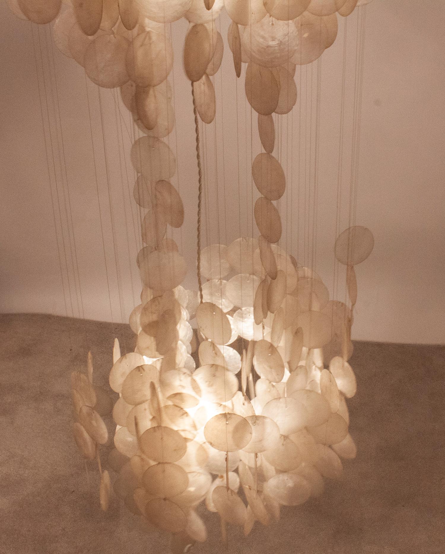 philippine shell lamp