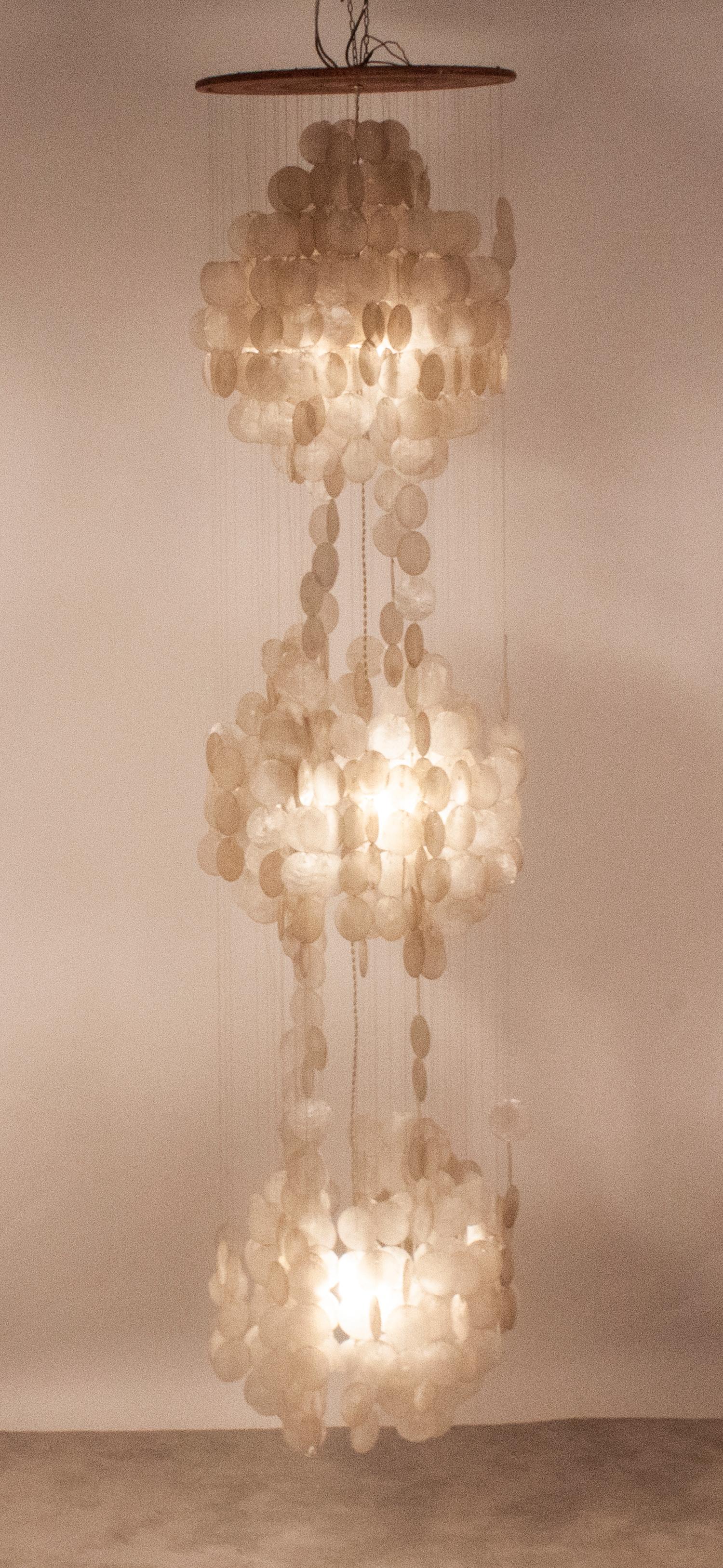 shell hanging chandelier philippines