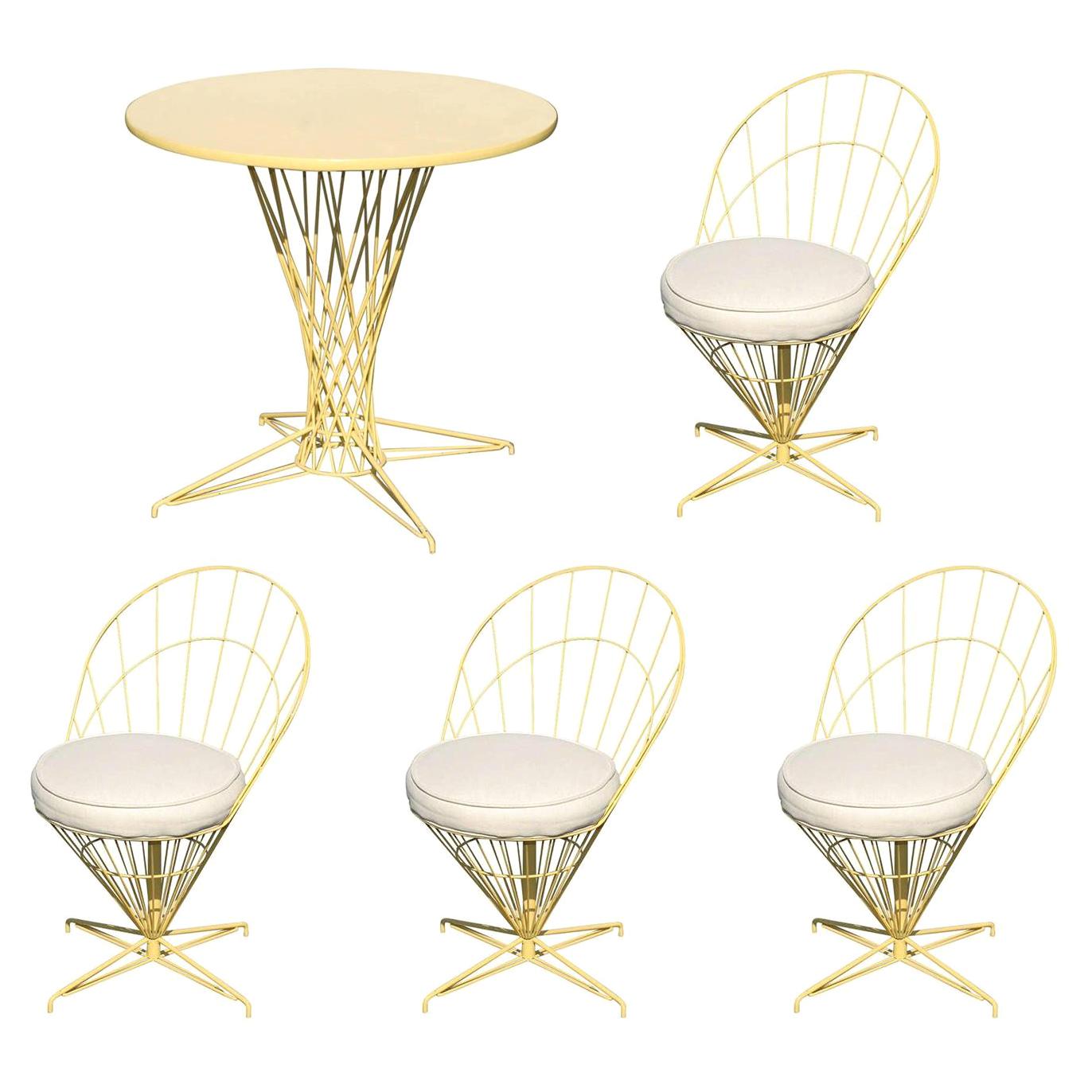 Verner Panton Cone Table - 5 For Sale on 1stDibs