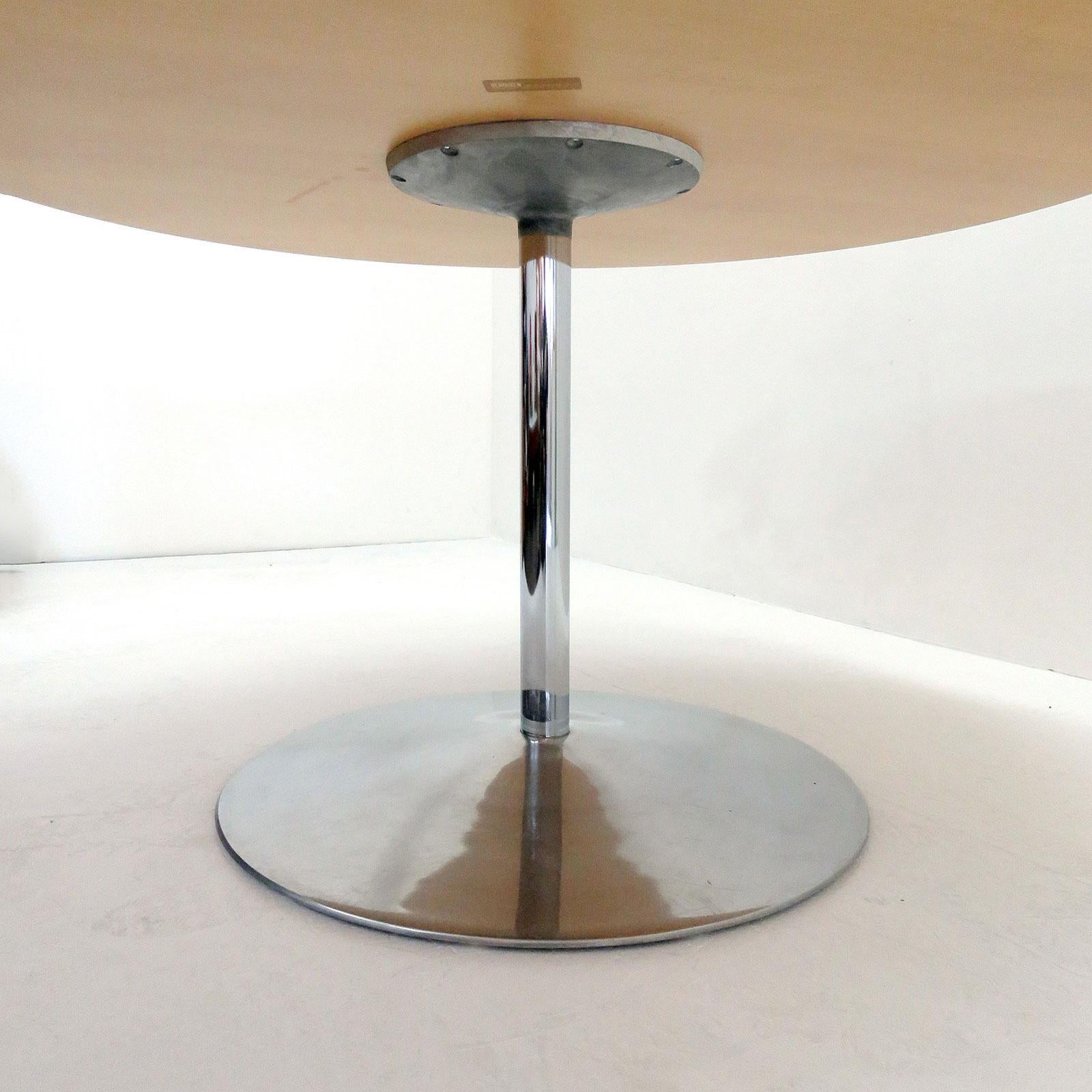 Verner Panton System 1-2-3 Table, 1985 In Good Condition For Sale In Los Angeles, CA