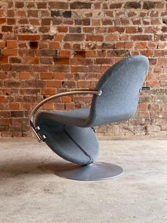Verner Panton System 1 23 Easy Chair for Fritz Hansen, Denmark, circa 1974