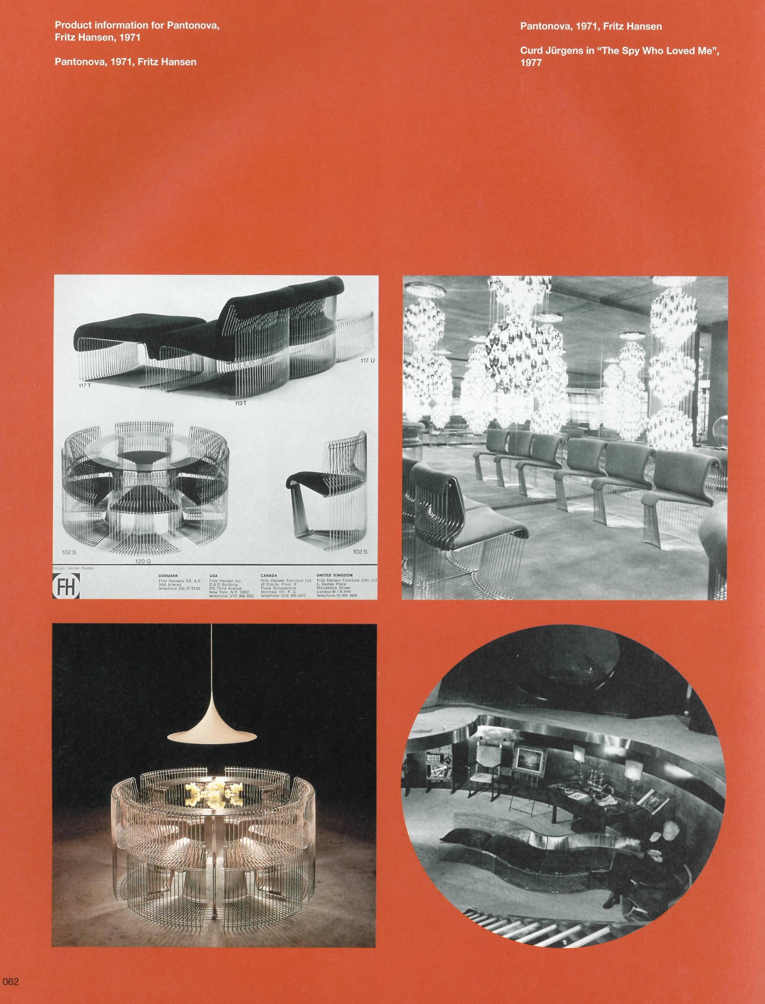 Verner Panton: The Collected Works by H Horsfeld & M Remmele (Book) For Sale 1