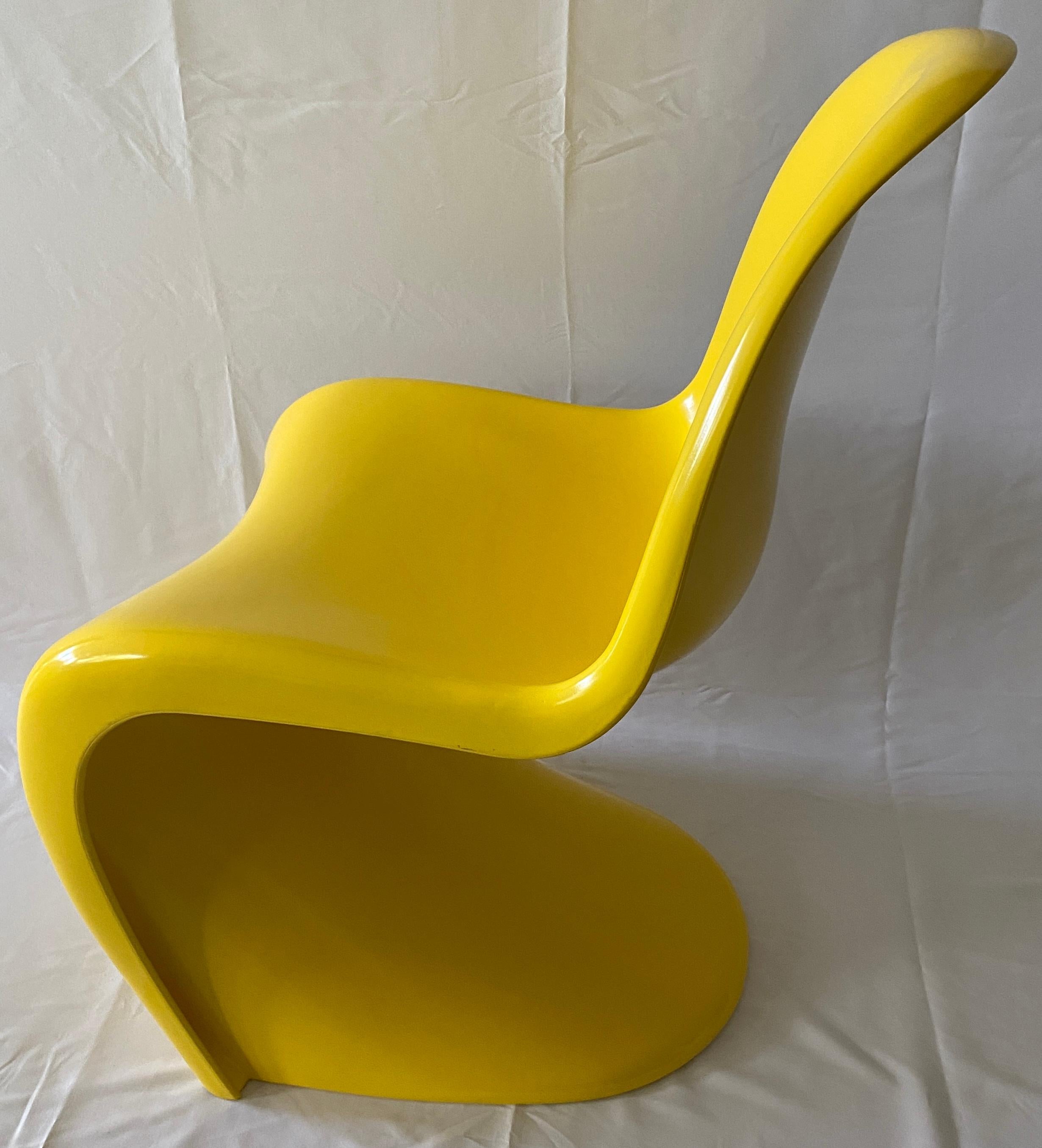 Freischwingende Stühle von Verner Panton von Vitra Herman Miller, Auflage (Moderne der Mitte des Jahrhunderts) im Angebot