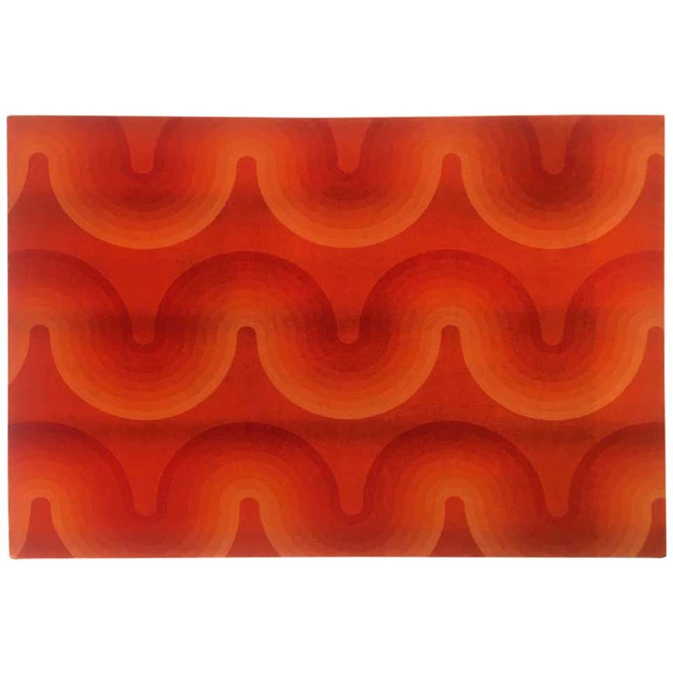 Verner Panton Velvet Mira-X