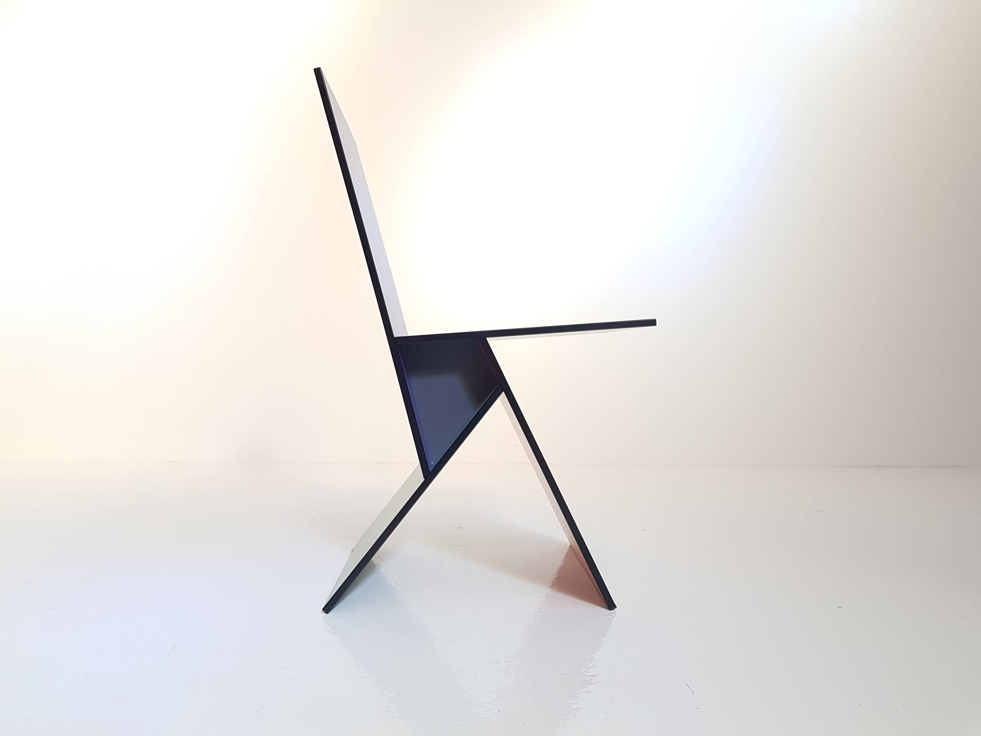 Post-Modern Verner Panton 'Vilbert' Chair for Ikea, 1993