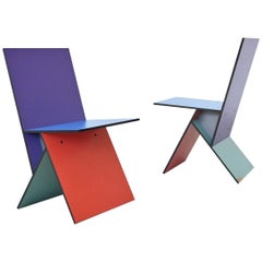 Verner Panton Vilbert-Stühle Ikea Dänemark, 1993