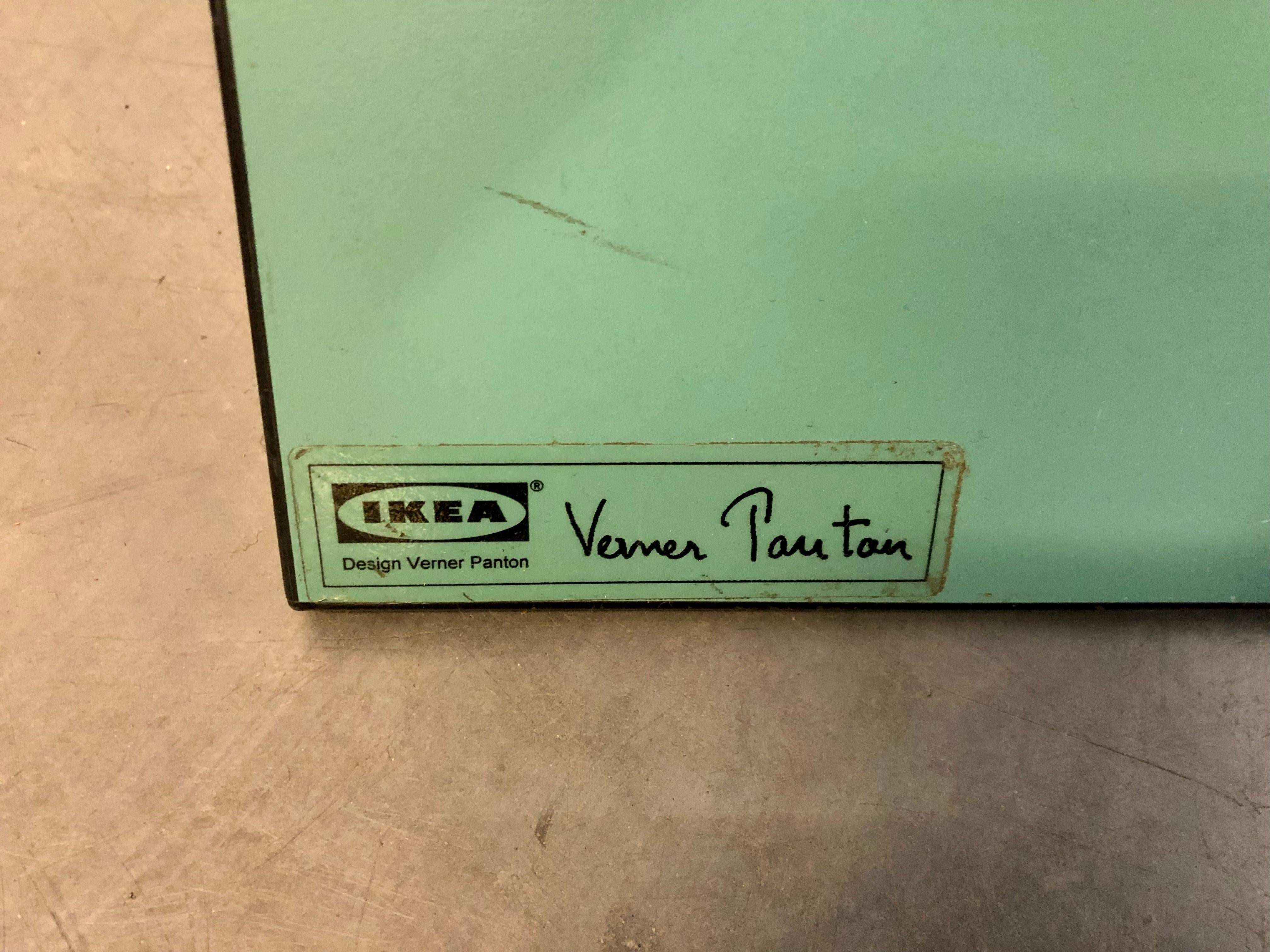 Plywood Verner Panton” Vilbert “ for IKEA 1993