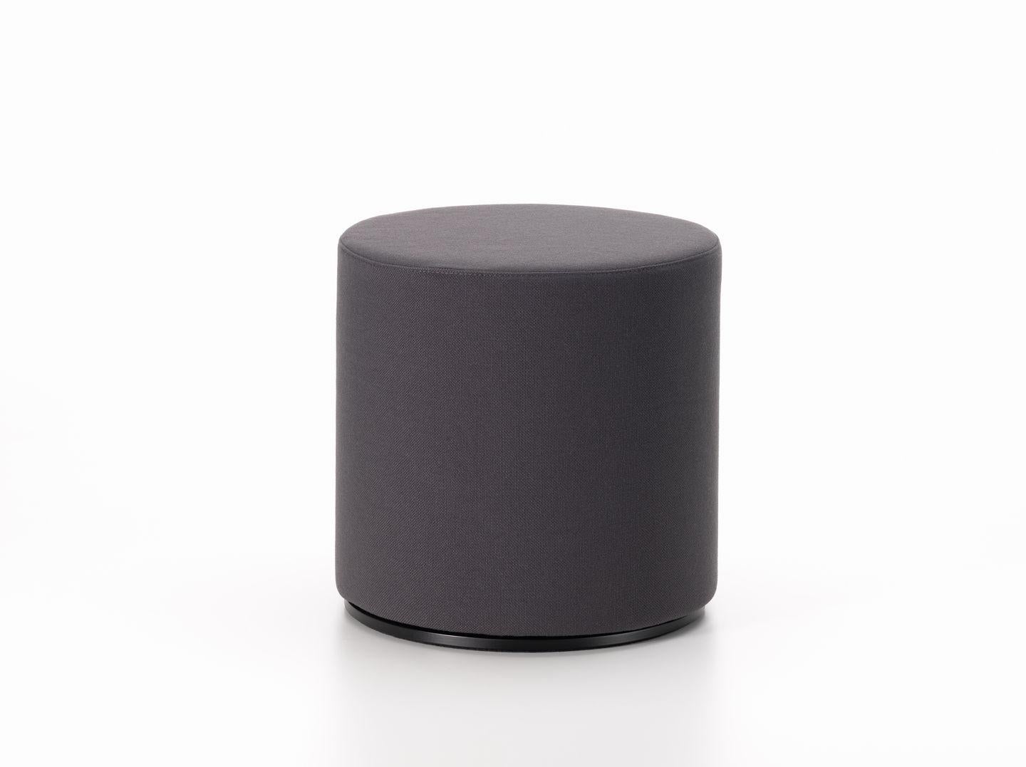 Stool designed by Verner Panton in 1970/2012.
Manufactured by Vitra, Switzerland.

Verner Panton designed the Visiona Stool as part of the interior installation created in 1970 for his legendary Visiona exhibition in Cologne. Available in a large