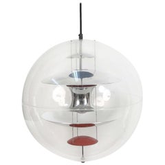 Verner Panton VP Acrylic Globe Fixture