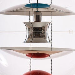 Verner Panton VP Globe by Louis Poulsen, Extra Large and Early Edition, 1970s