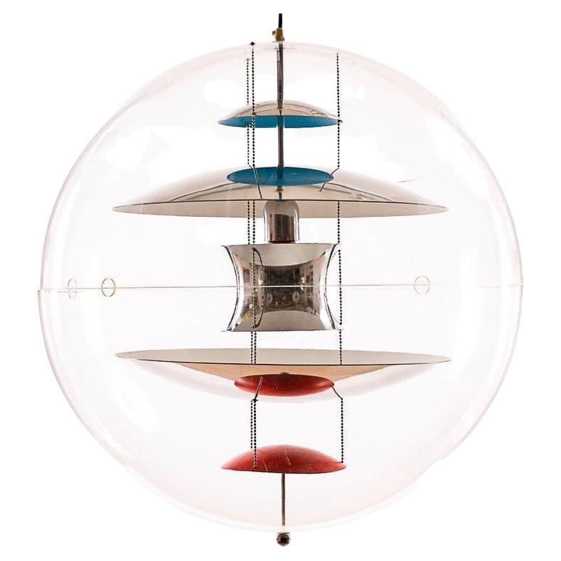 Verner Panton VP Globe by Louis Poulsen, Extra Large and Early Edition, 1970s For Sale