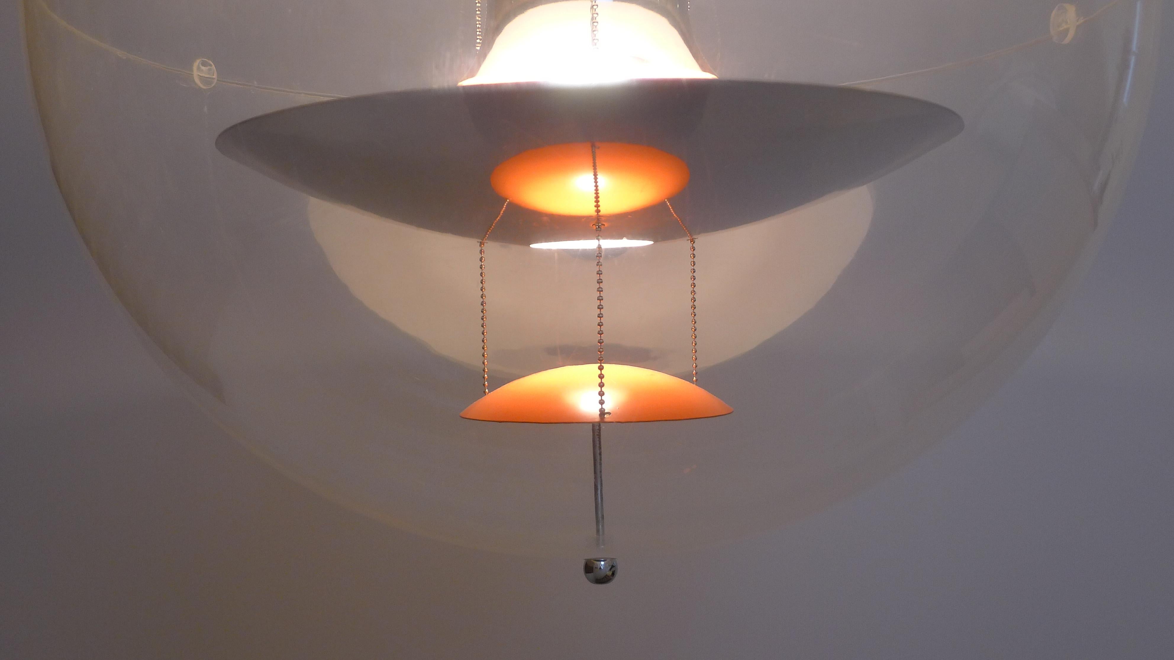 globe lamp verner panton