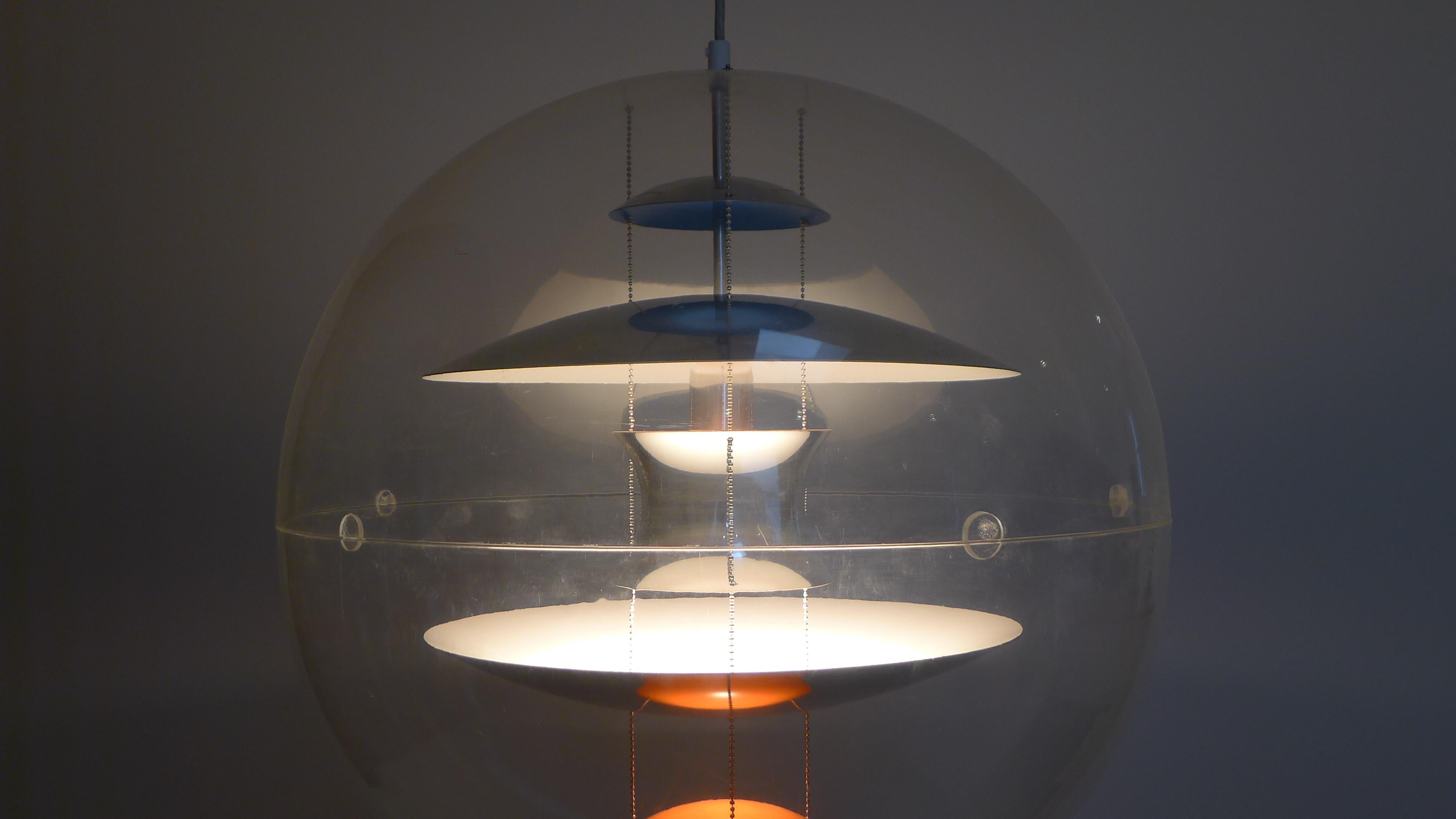 verner panton lamp