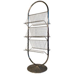 Verner Panton VP-Rack Display Rack News Rack by Fritz Hansen, Denmark