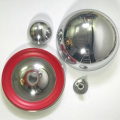 Verner Panton Wall / Ceiling Light Designed in 1971 Spy Lamp