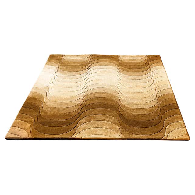 Verner Panton Rug For Sale at 1stDibs