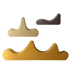 Verner Panton 'Welle' 3 Piece Landscape for Verpan