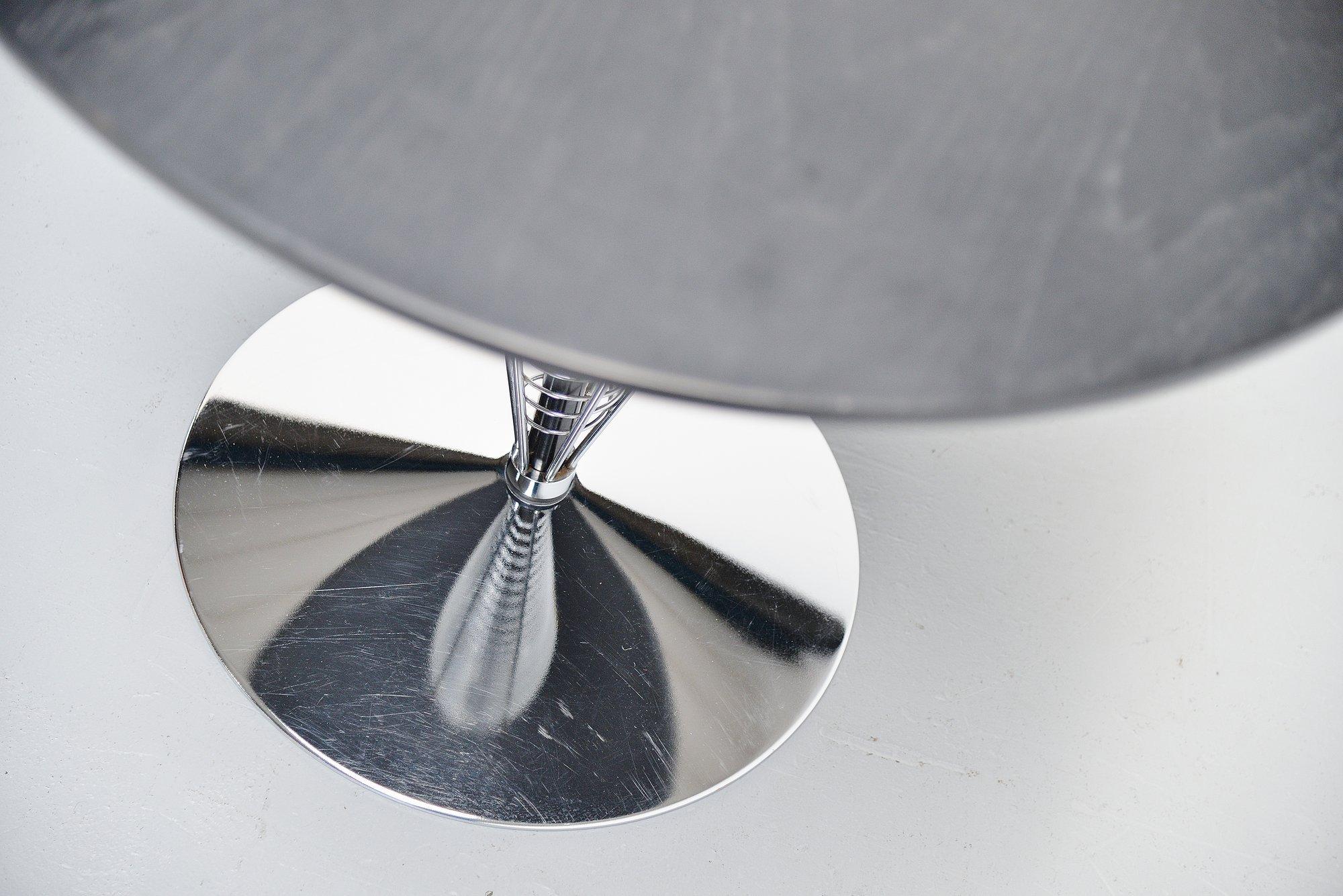 Cold-Painted Verner Panton Wire Cone Tables Fritz Hansen, 1988