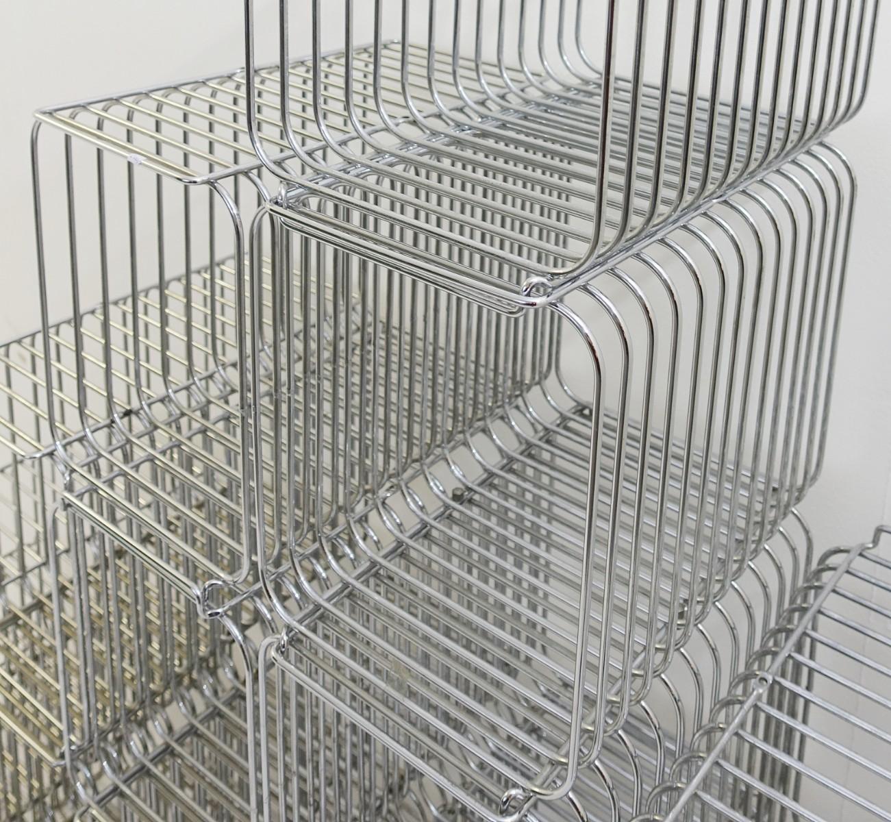 European Verner Panton Wire Cube For Montana Møbler, 1971