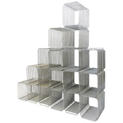 Verner Panton Wire Cube For Montana Møbler, 1971