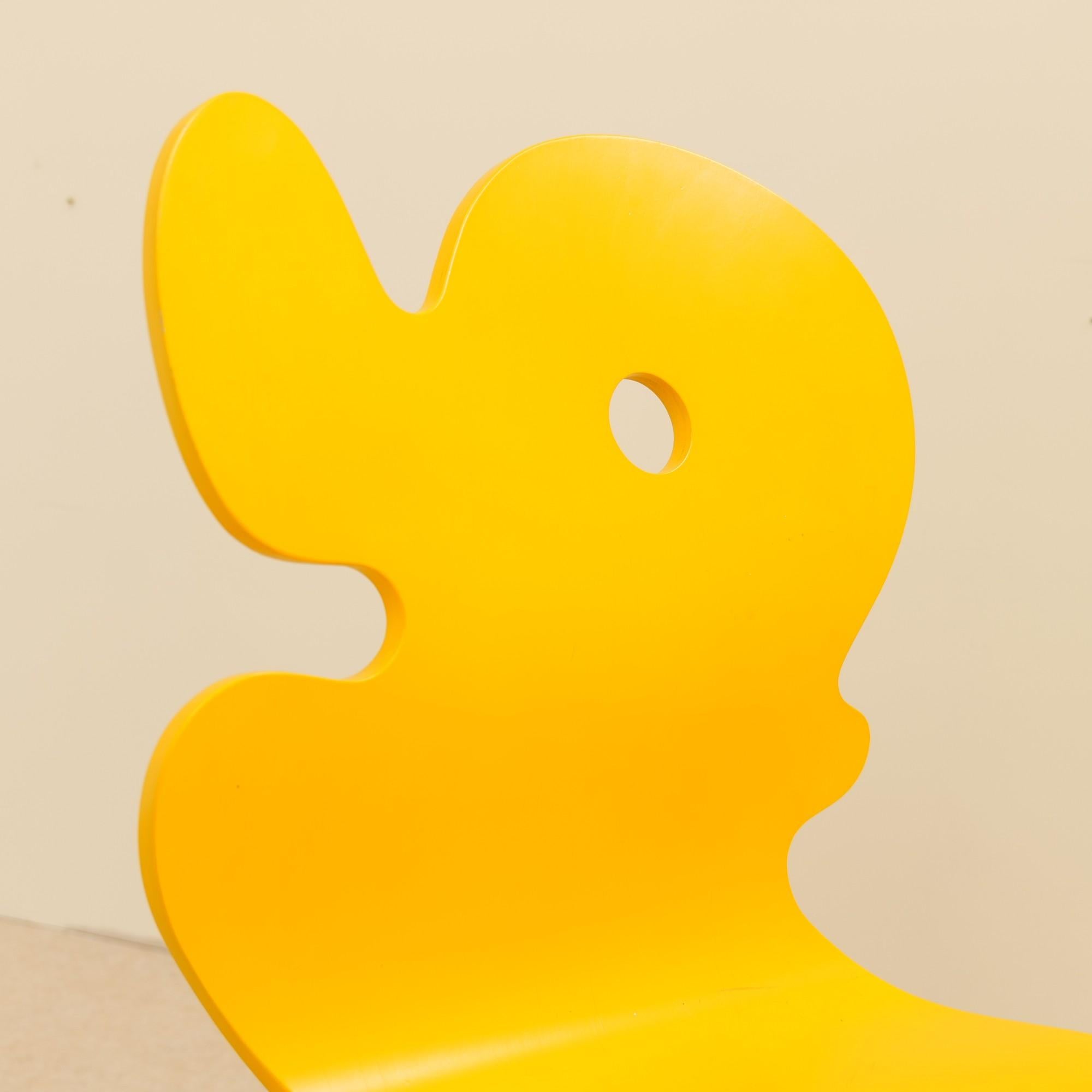 - rare yellow colour
- very good condition with slight signs of use
- very comfortable & bouncy 
Verner Panton for HÅG - 1992