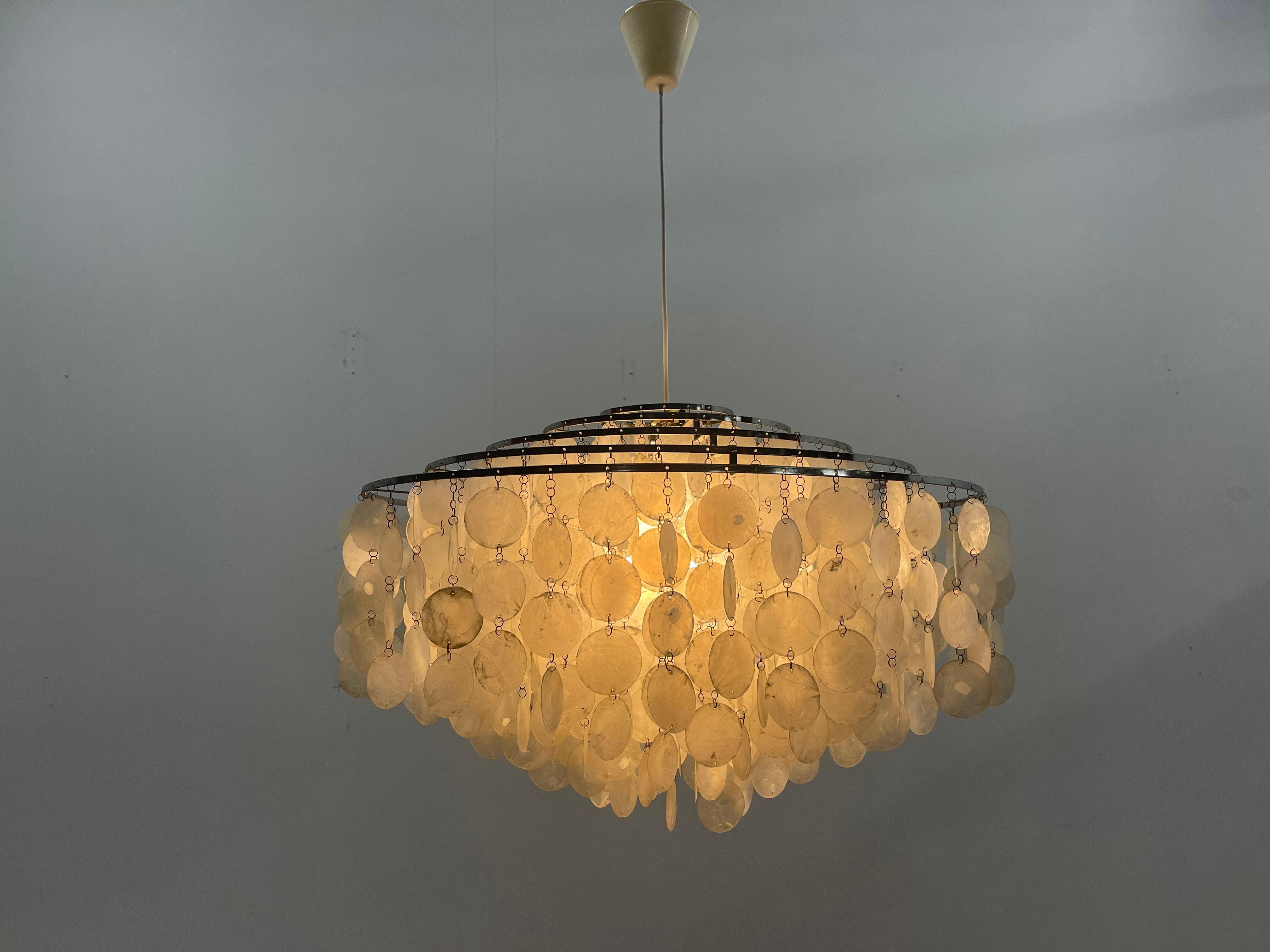 Danois Suspension 11DM de Verner Panton en vente