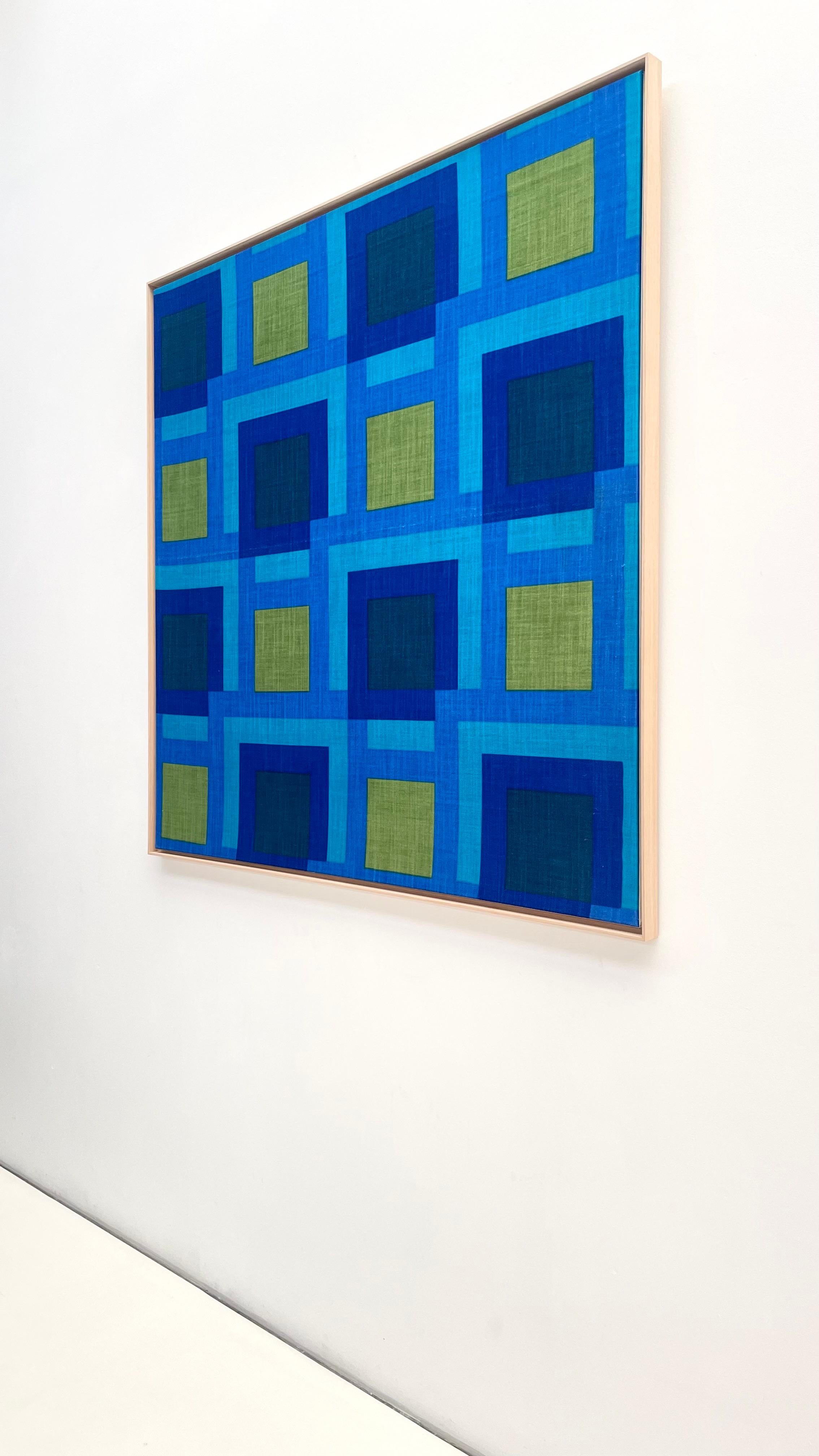 Danish Verner Panton's - Mira-x Collection fabric canvas For Sale
