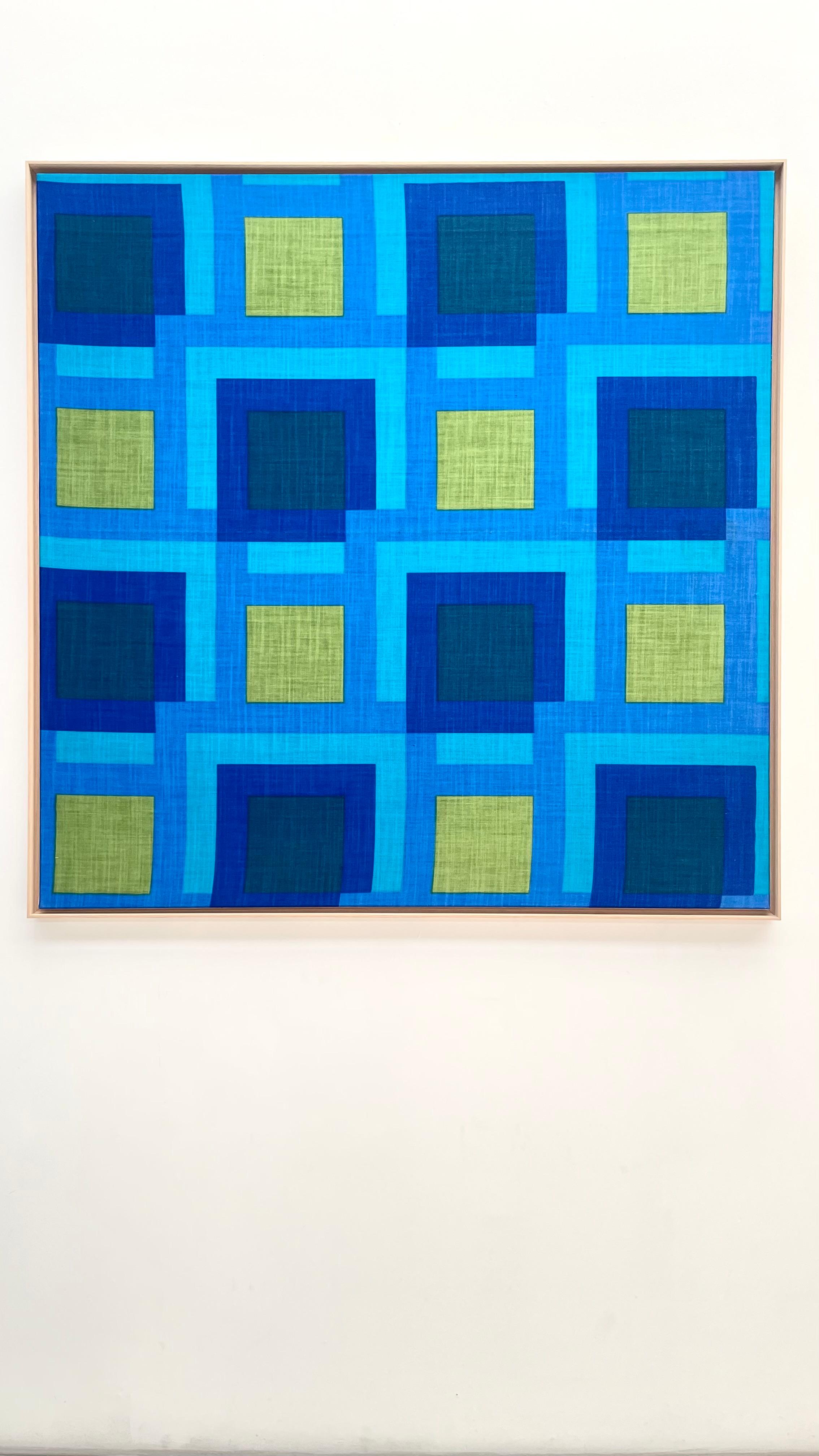 Verner Panton's - Mira-x Collection fabric canvas For Sale 2