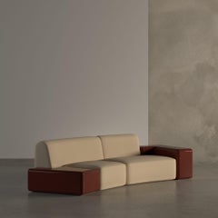 Verneuil 2 Seats Sofa by Haymann Editions