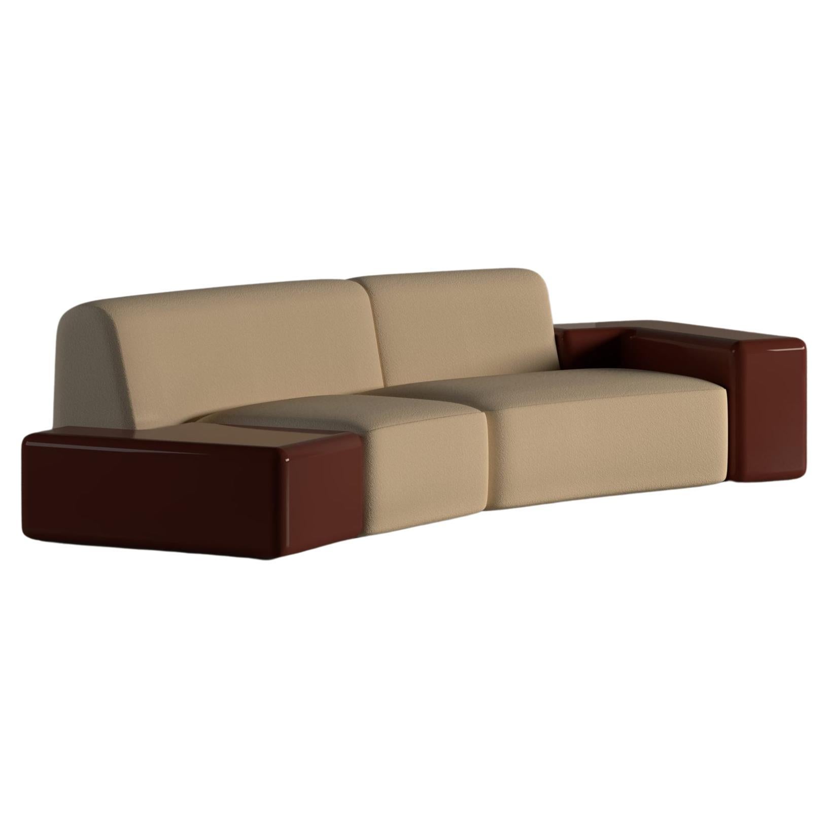 Verneuil 2 Seats Sofa by Haymann Editions For Sale