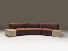 Verneuil 3 Seats Sofa by Haymann Editions