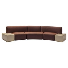 Verneuil 3 Seats Sofa by Haymann Editions