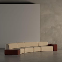 Verneuil 4 Seats Sofa by Haymann Editions