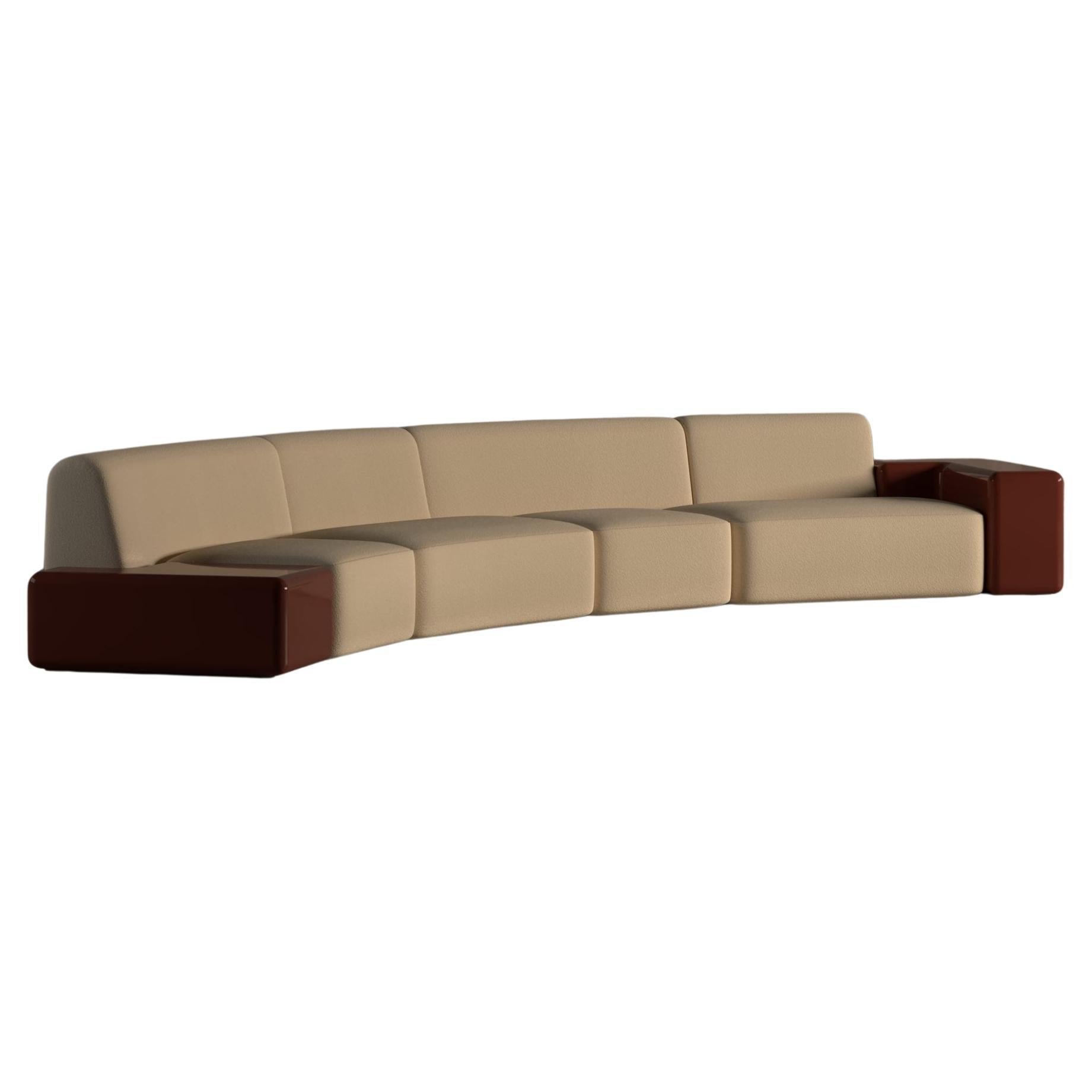 Verneuil 4 Seats Sofa by Haymann Editions