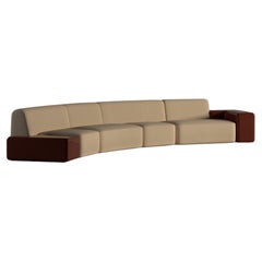Verneuil 4 Seats Sofa by Haymann Editions