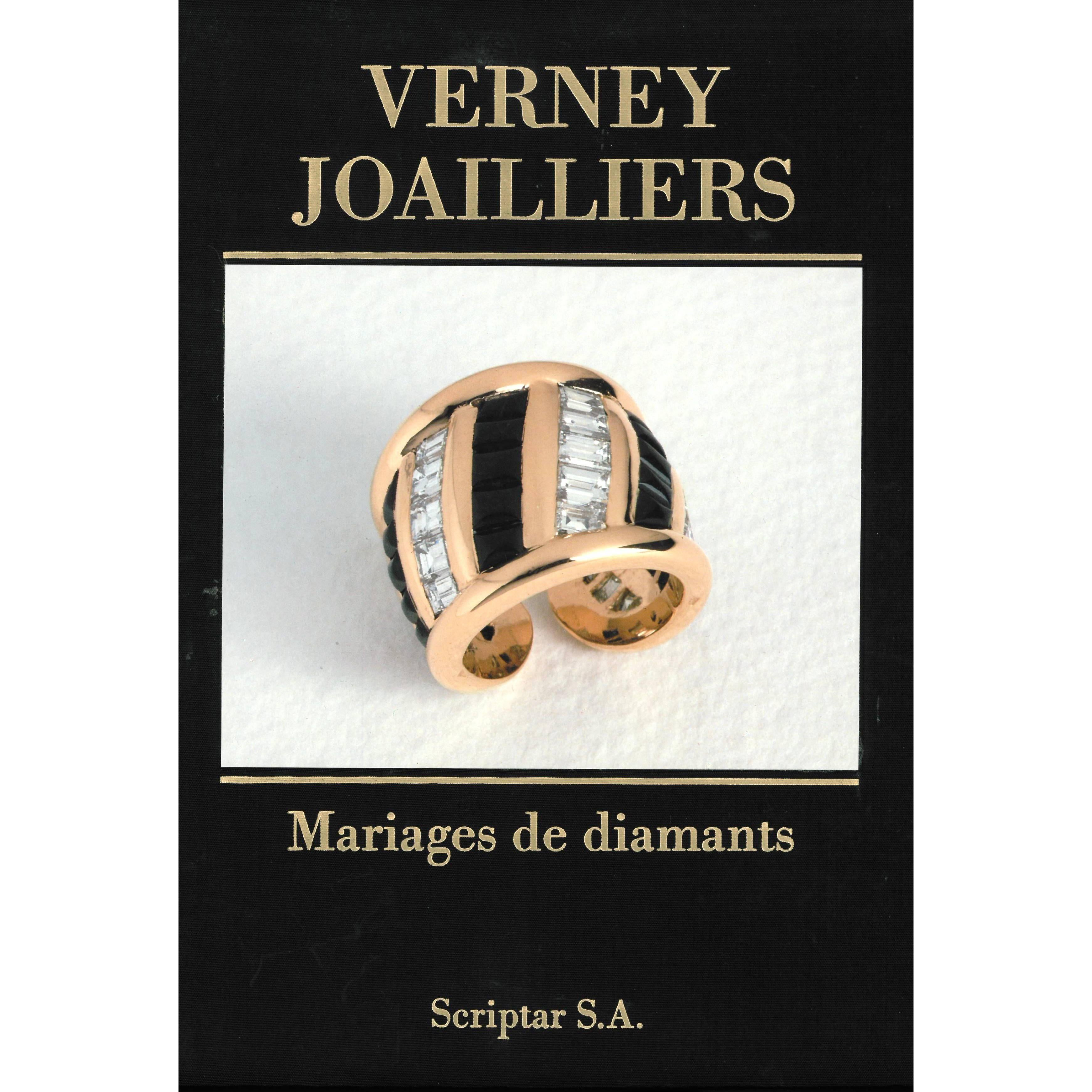 Verney Joailliers: Manages de Diamants (Book) For Sale