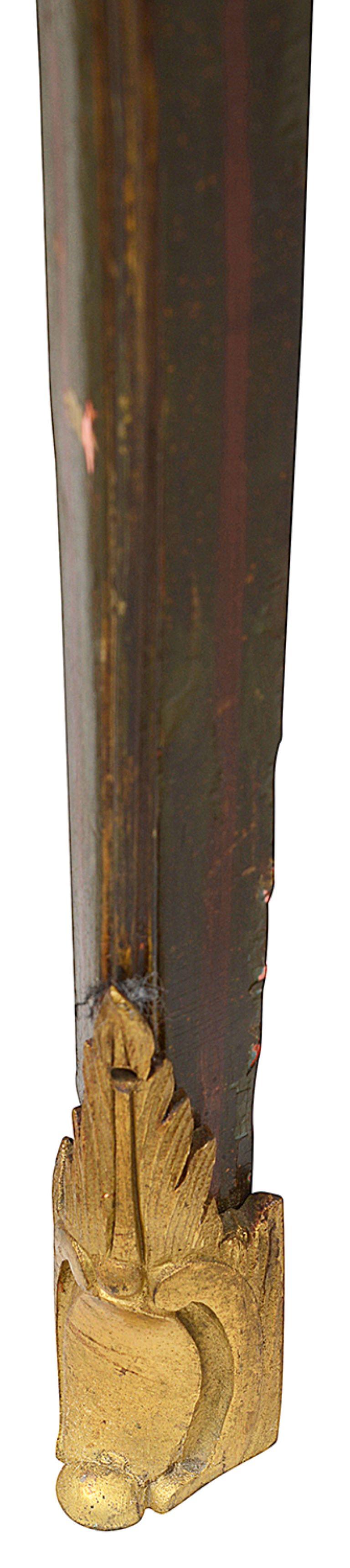 Verni Martin style side table, circa 1880 For Sale 2