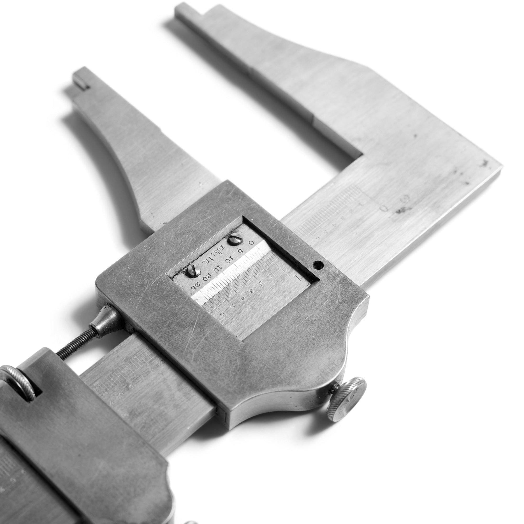Calibro a corsoio per Brown & Sharpe, Mfg. Co. In condizioni ottime in vendita a Sagaponack, NY