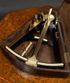 Vernier Octant by John Todd, London