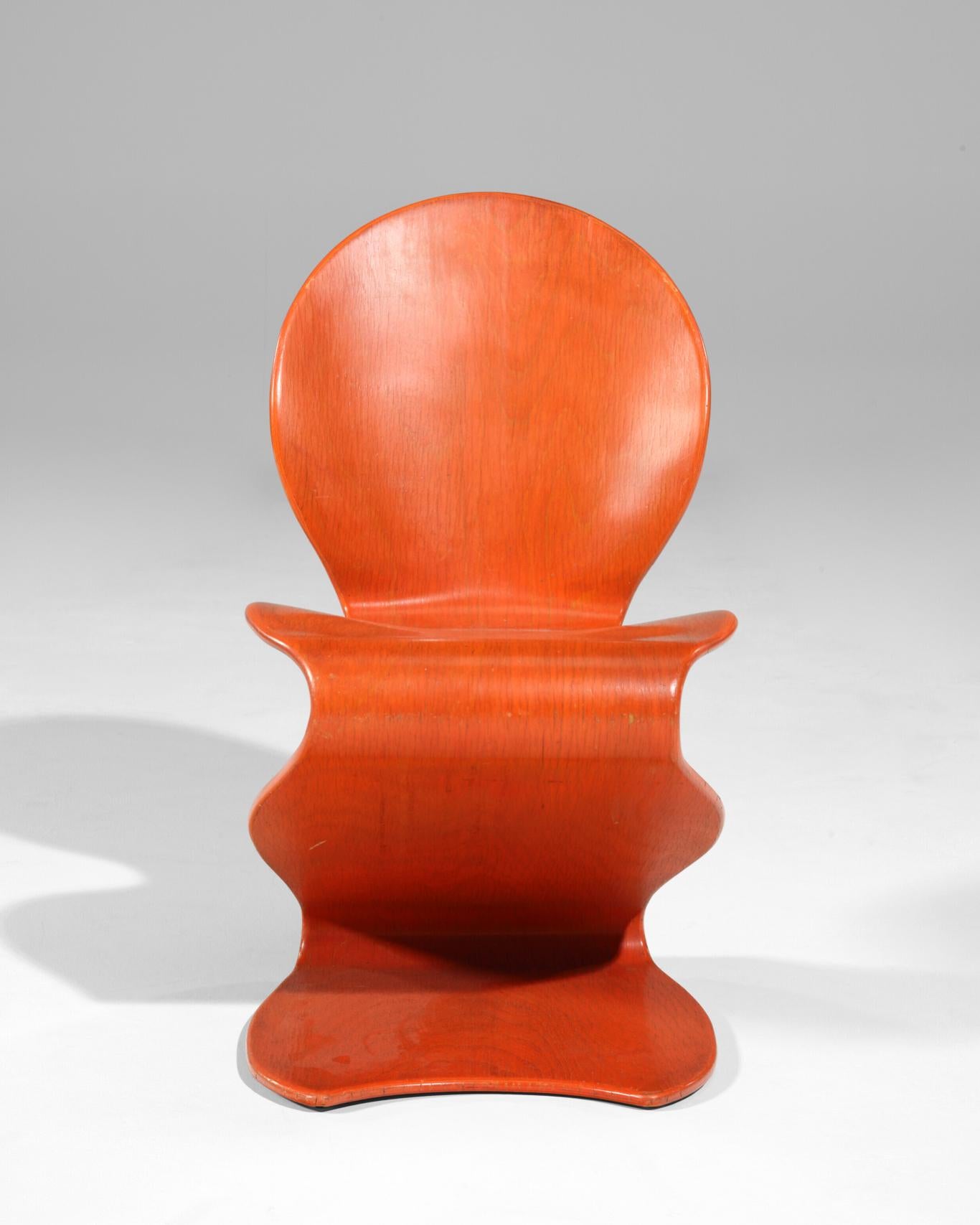 Modern Verner Panton Set of Eight ‘S-Stuhls’, Model 276, Chairs For Sale