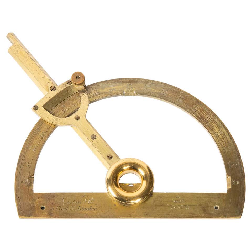 Antique Protractors - 9 For Sale on 1stDibs