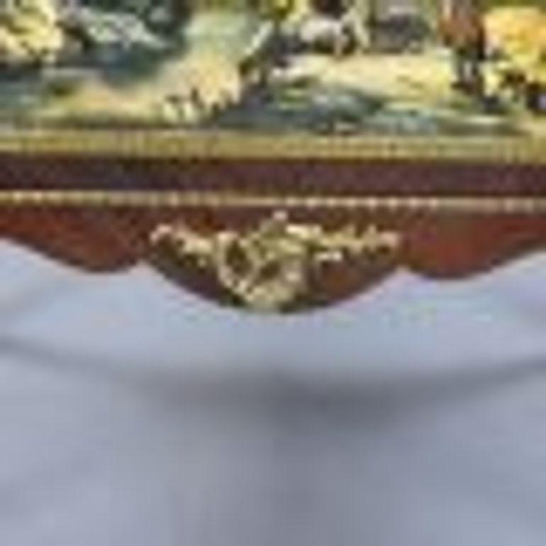 Vernis Martin Display Cabinet by H & L Epstein For Sale 11