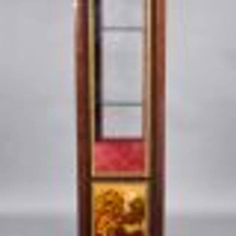 Vernis Martin Display Cabinet by H & L Epstein For Sale 2