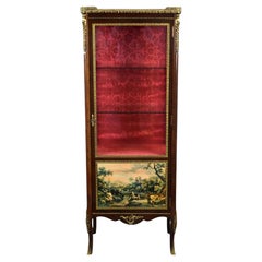 Vernis Martin Display Cabinet by H & L Epstein